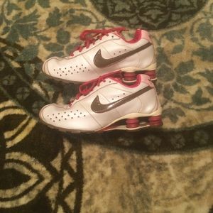 Nike shocks, size 6 youth